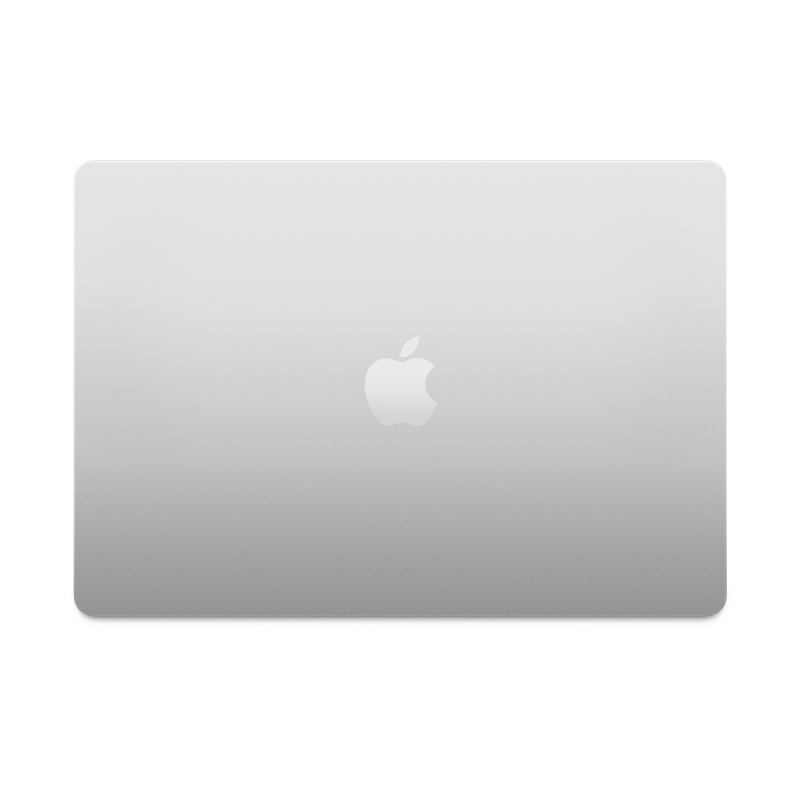 Apple MacBook Air 15″ (M3, 8C CPU/10C GPU, 2024), 8 ГБ, 512 ГБ SSD, серебристый
