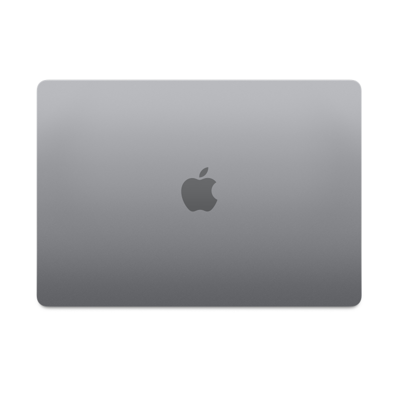 Apple MacBook Air 15″ (M3, 8C CPU/10C GPU, 2024), 8 ГБ, 512 ГБ SSD, «серый космос»