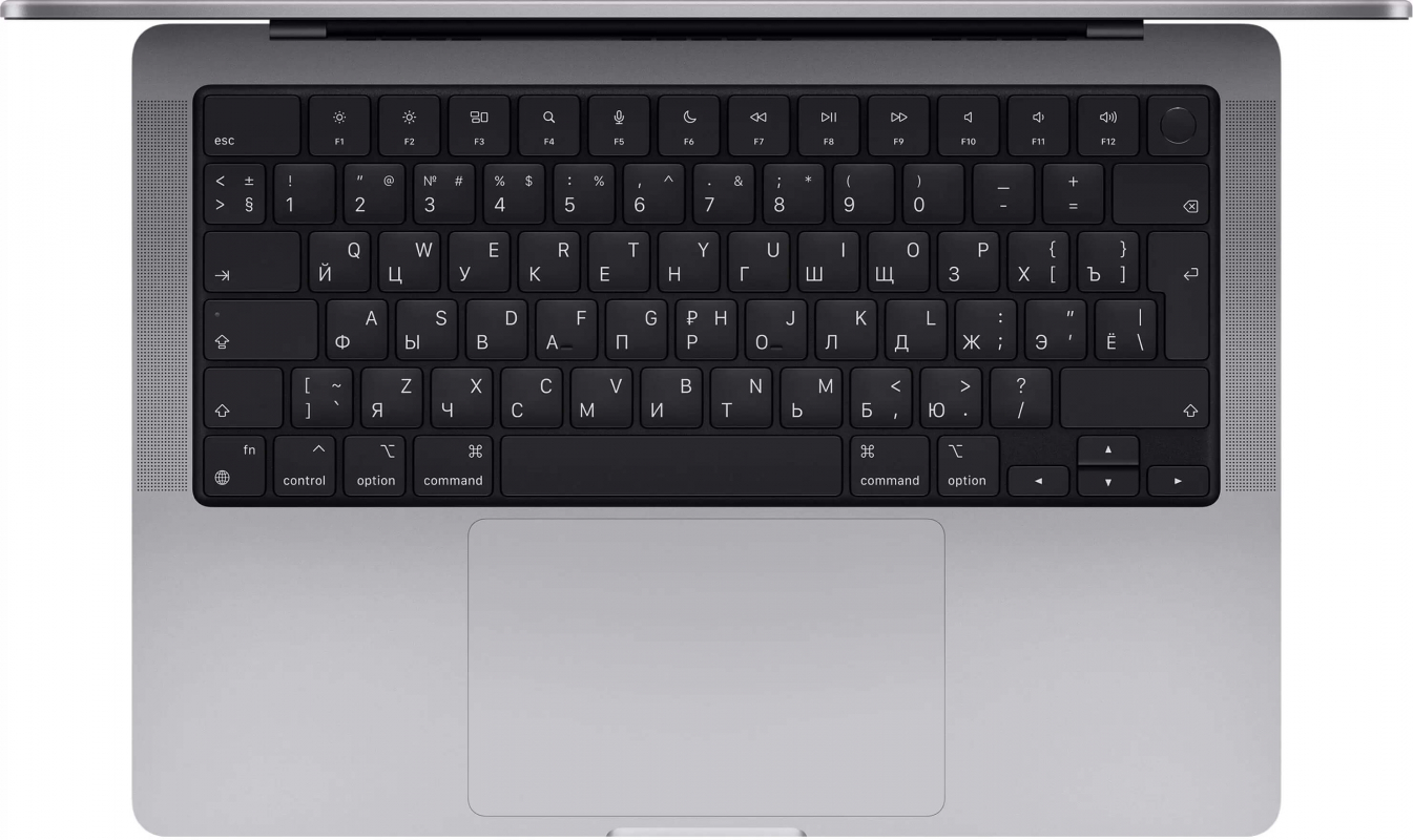 Apple MacBook Pro 14″ (M1 Max 10C CPU, 32C GPU, 2021) 64 ГБ, 4 ТБ SSD, «серый космос» СТО