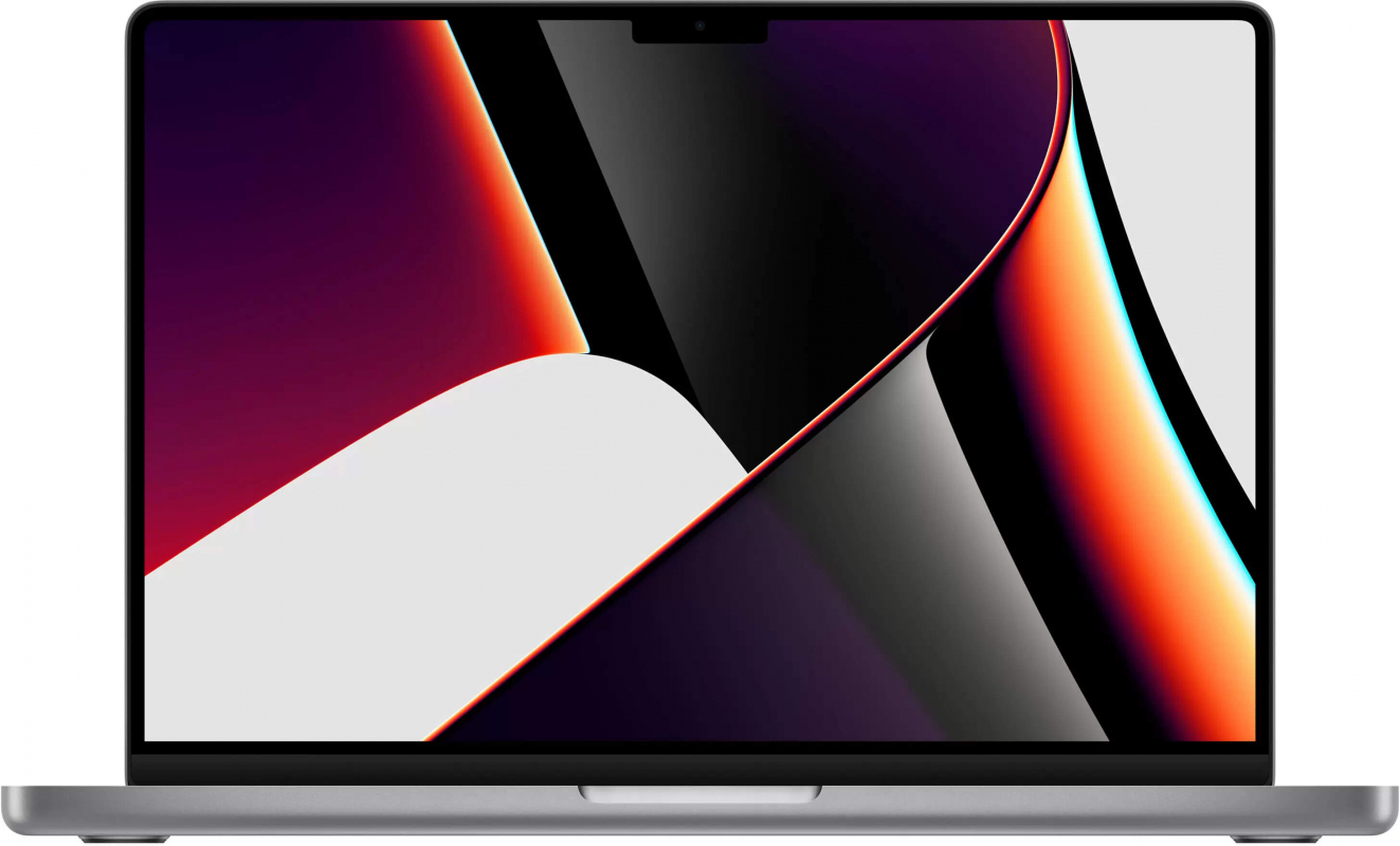 Apple MacBook Pro 14″ (M1 Max 10C CPU, 32C GPU, 2021) 64 ГБ, 4 ТБ SSD, «серый космос» СТО