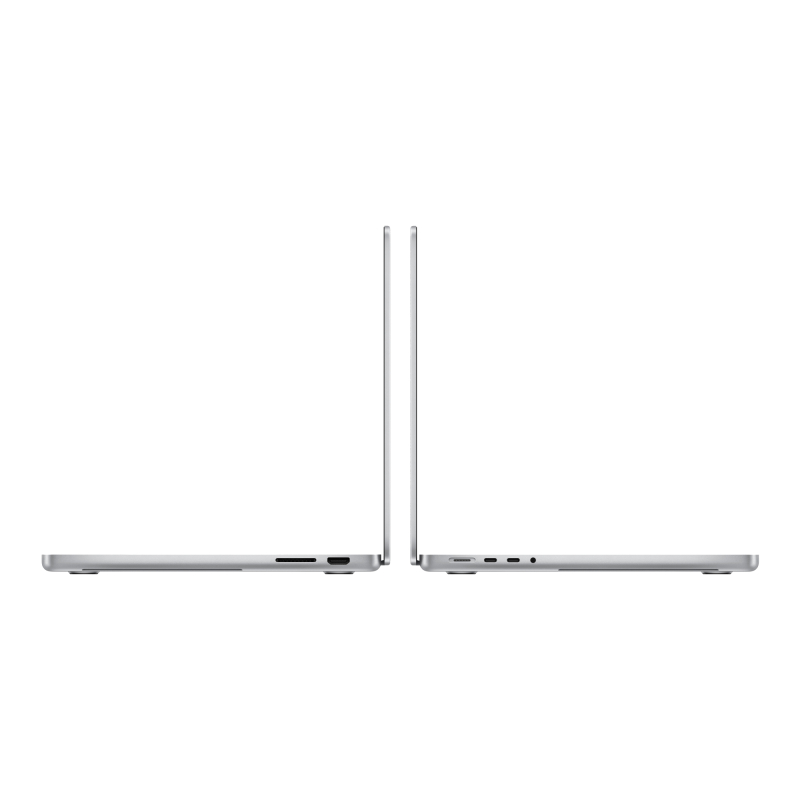 Apple MacBook Pro 14″ (M3 8C CPU, 10C GPU, 2023) 8 ГБ, 512 ГБ SSD, серебристый