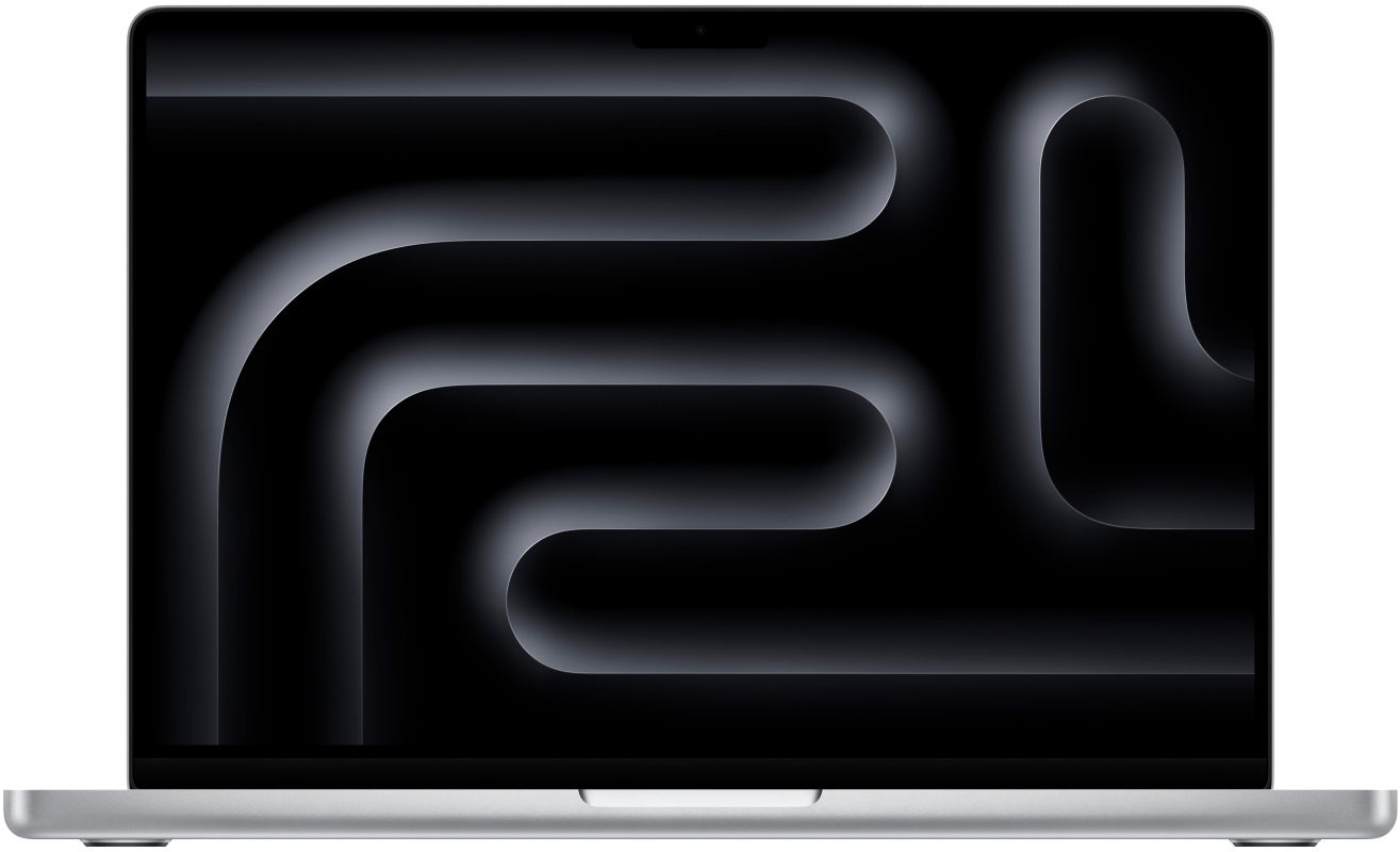 Apple MacBook Pro 14″ (M3 8C CPU, 10C GPU, 2023) 8 ГБ, 512 ГБ SSD, серебристый