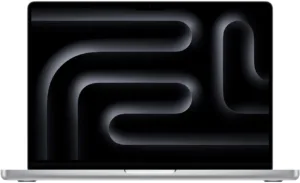 Apple MacBook Pro 14″ (M3 Pro 12C CPU, 18C GPU, 2023) 18 ГБ, 1 ТБ SSD, серебристый