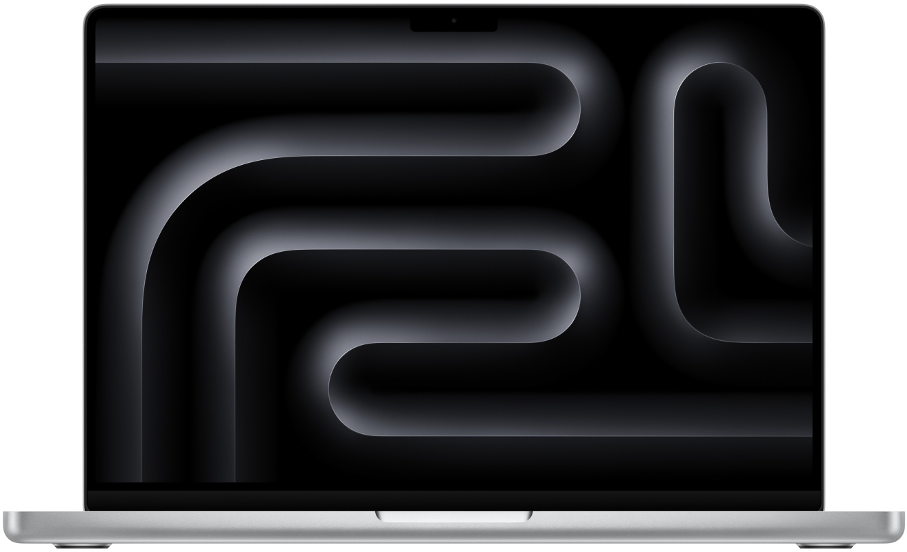 Apple MacBook Pro 14″ (M4 10C CPU, 10C GPU, 2024) 24 ГБ, 1 ТБ SSD, серебристый