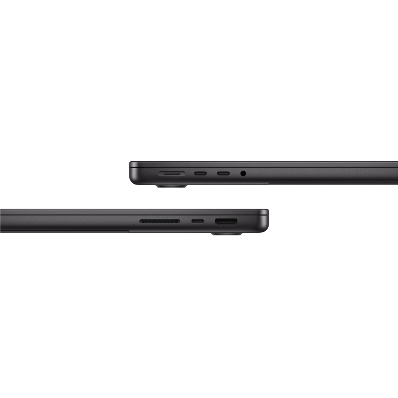 Apple MacBook Pro 14″ (M4 Max 14C CPU, 32C GPU, 2024) 36 ГБ, 1 ТБ SSD, «черный космос»