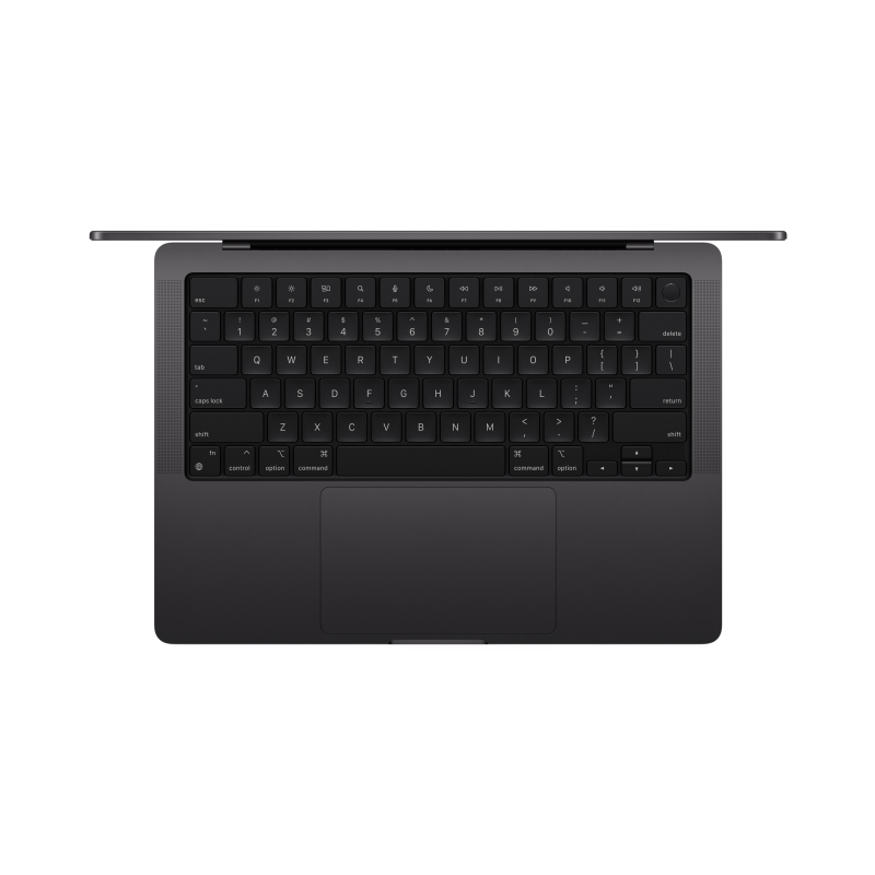 Apple MacBook Pro 14″ (M4 Pro 12C CPU, 16C GPU, 2024) 24 ГБ, 512 ГБ SSD, «чёрный космос»