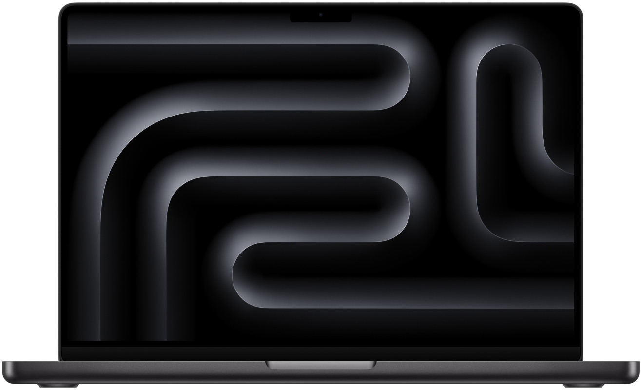 Apple MacBook Pro 14″ (M4 Pro 12C CPU, 16C GPU, 2024) 24 ГБ, 512 ГБ SSD, «чёрный космос»