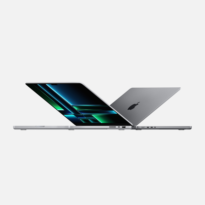 Apple MacBook Pro 16″ (M2 Pro 12C CPU, 19C GPU, 2023) 16 ГБ, 512 ГБ SSD, серебристый