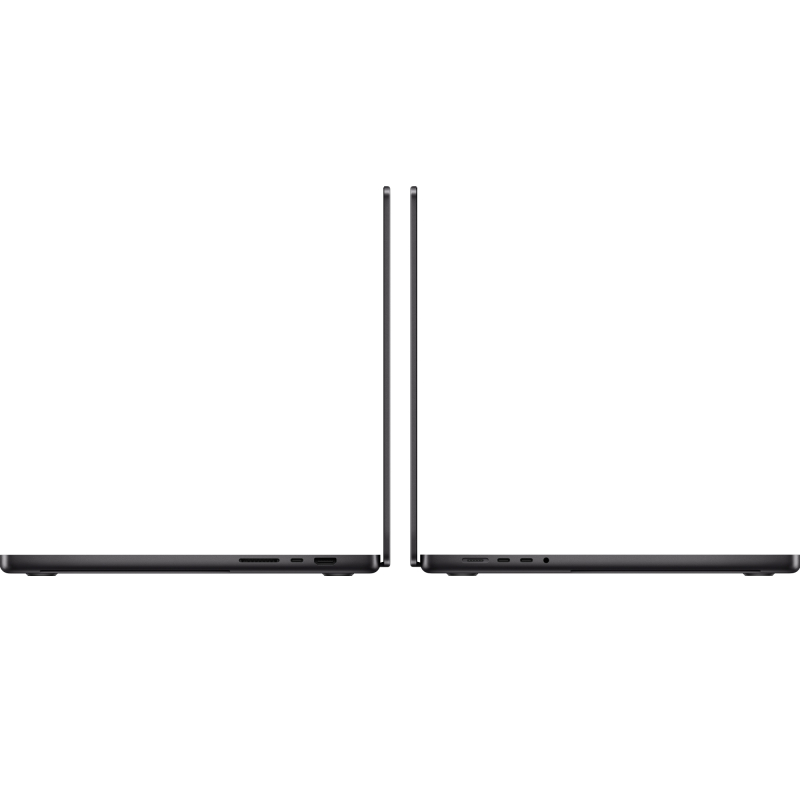 Apple MacBook Pro 16″ (M3 Pro 12C CPU, 18C GPU, 2023) 18 ГБ, 512 ГБ SSD, «чёрный космос»