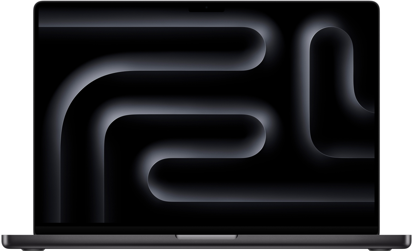 Apple MacBook Pro 16″ (M3 Pro 12C CPU, 18C GPU, 2023) 18 ГБ, 512 ГБ SSD, «чёрный космос»