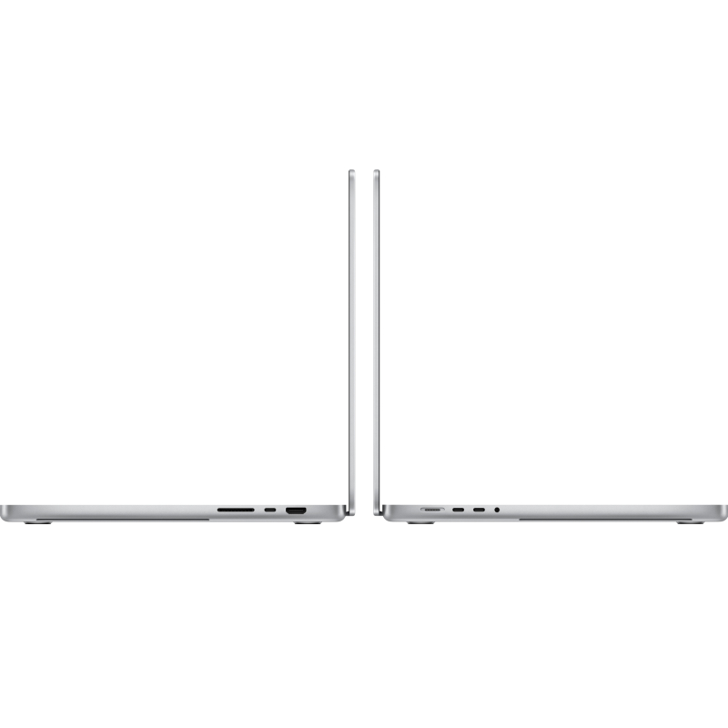 Apple MacBook Pro 16″ (M3 Pro 12C CPU, 18C GPU, 2023) 18 ГБ, 512 ГБ SSD, серебристый