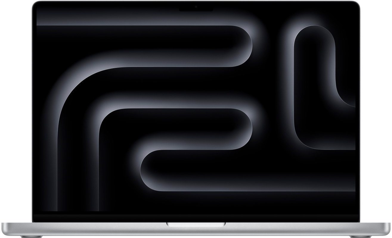 Apple MacBook Pro 16″ (M3 Pro 12C CPU, 18C GPU, 2023) 18 ГБ, 512 ГБ SSD, серебристый