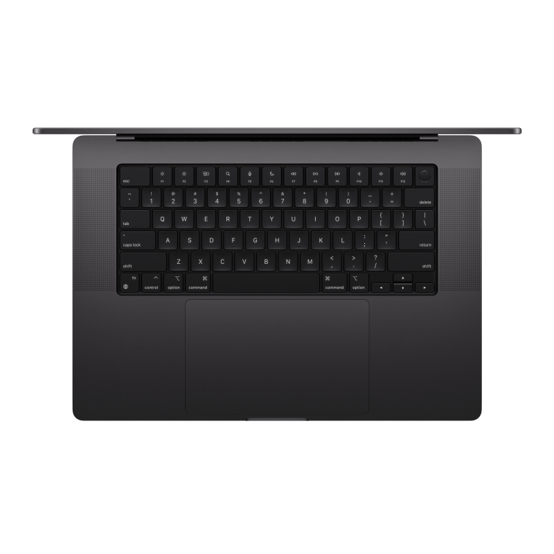 Apple MacBook Pro 16″ (M4 Max 14C CPU, 32C GPU, 2024) 36 ГБ, 1 ТБ SSD, «черный космос»