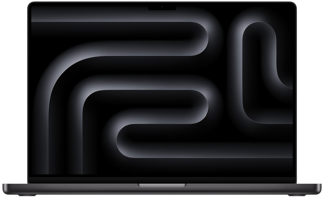 Apple MacBook Pro 16″ (M4 Max 14C CPU, 32C GPU, 2024) 36 ГБ, 1 ТБ SSD, «черный космос»