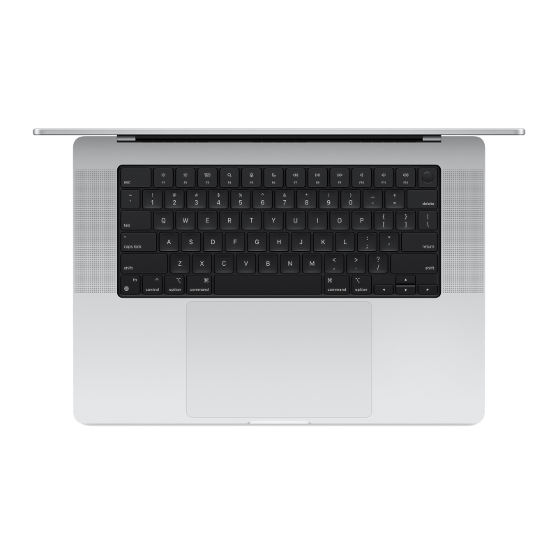 Apple MacBook Pro 16″ (M4 Pro 14C CPU, 20C GPU, 2024) 48 ГБ, 512 ГБ SSD, серебристый