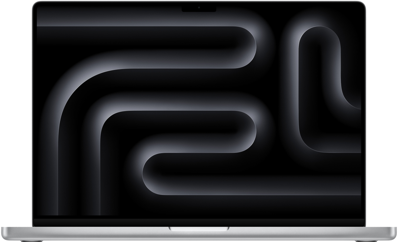 Apple MacBook Pro 16″ (M4 Pro 14C CPU, 20C GPU, 2024) 48 ГБ, 512 ГБ SSD, серебристый