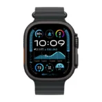 Apple Watch Ultra 2 GPS + Cellular, 49 мм, корпус из черного титана, ремешок Ocean черного цвета