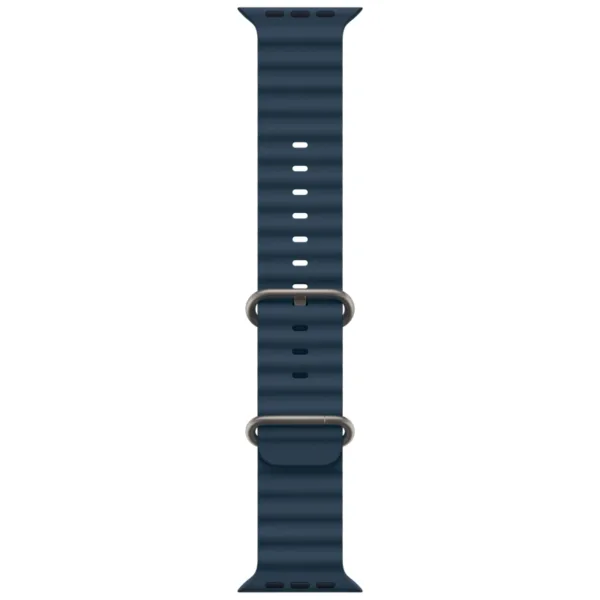 Apple Watch Ultra 2 GPS + Cellular, 49 мм, корпус из титана, ремешок Ocean синего цвета