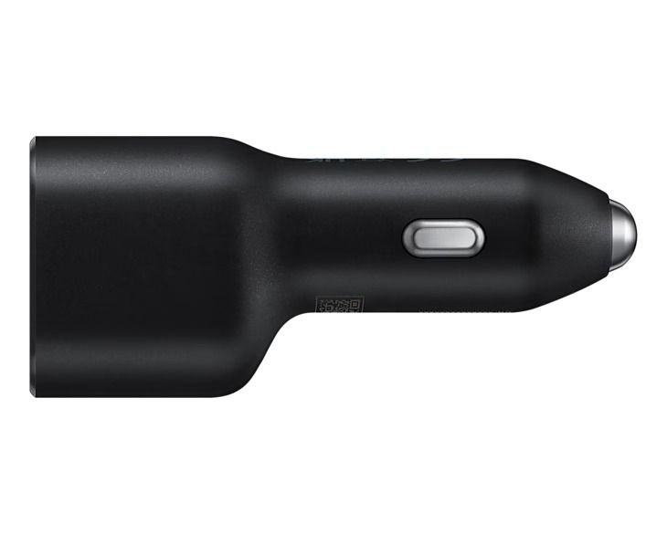 Автомобильное зарядное устройство Samsung USB Type-C DUO (25W+15W) черный