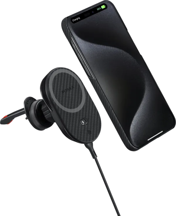 Автомобильный держатель Pitaka MagEZ Car Mount Pro 2.0, черный
