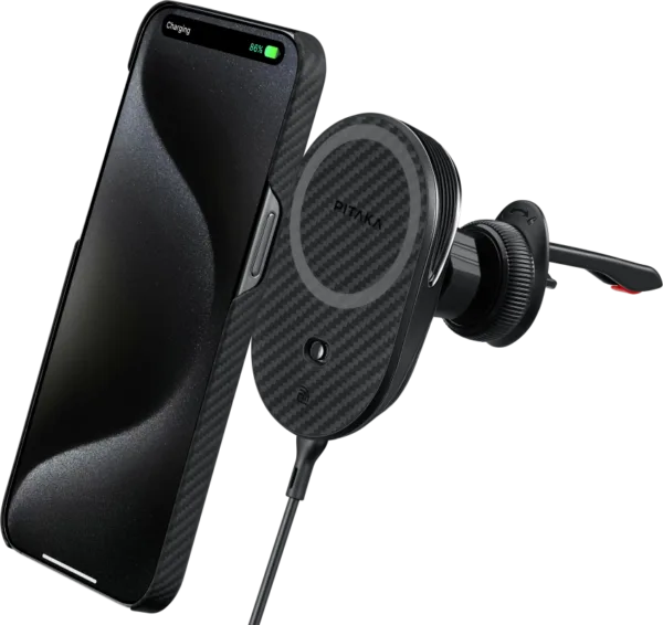 Автомобильный держатель Pitaka MagEZ Car Mount Pro 2.0, черный