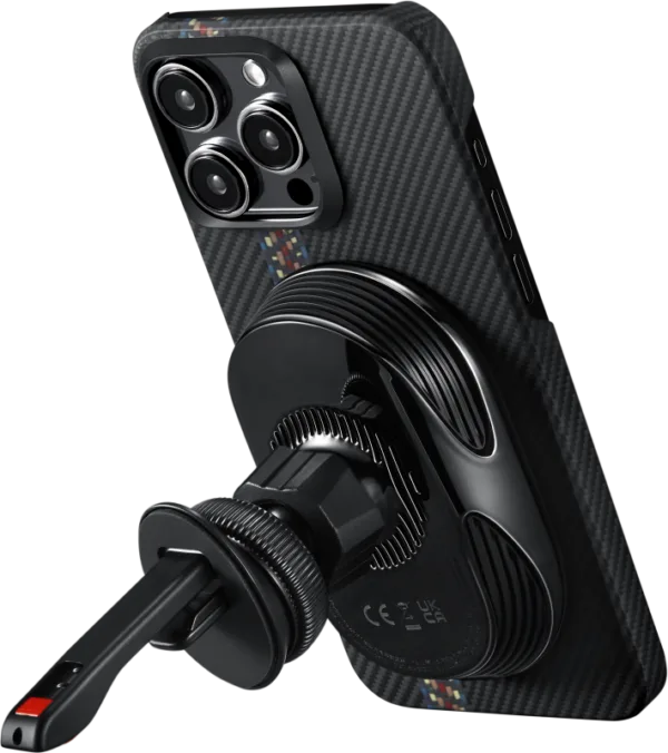 Автомобильный держатель Pitaka MagEZ Car Mount Pro 2.0, черный