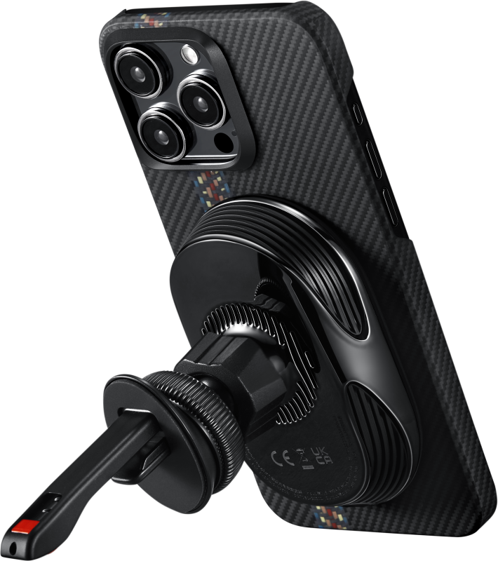 Автомобильный держатель Pitaka MagEZ Car Mount Pro 2.0, черный
