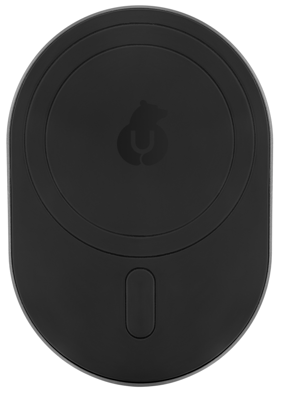 Автомобильный держатель uBear Go-Power с БЗУ MagSafe, черный
