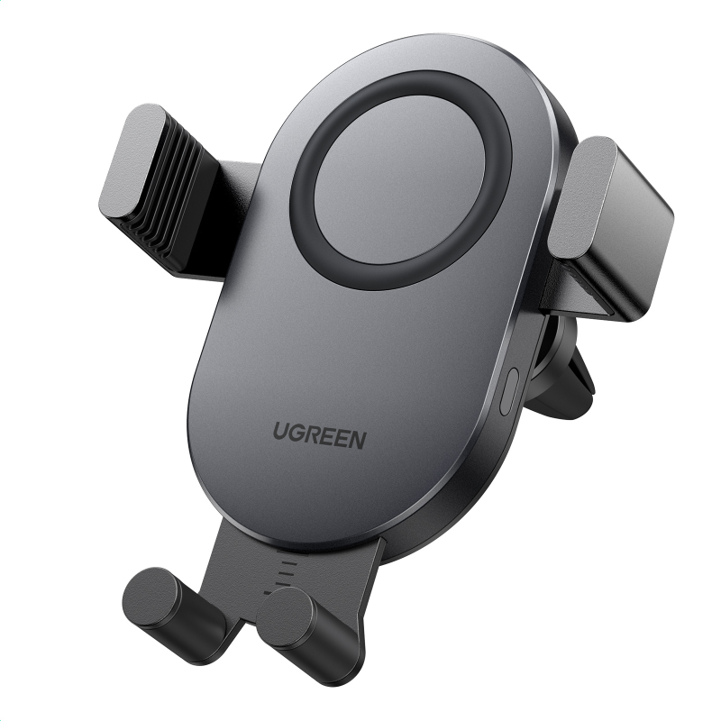 Беспроводное автомобильное зарядное устройство Ugreen CD256, 15 Вт