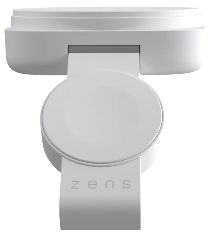 Беспроводное зарядное устройств ZENS 2-in-1 Travel Charger MagSafe, 20Вт, белый