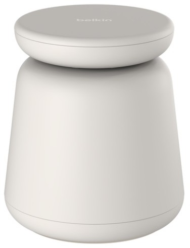 Беспроводное зарядное устройство Belkin Boost Charge Pro 2in1 MagSafe, 15вт, бежевый