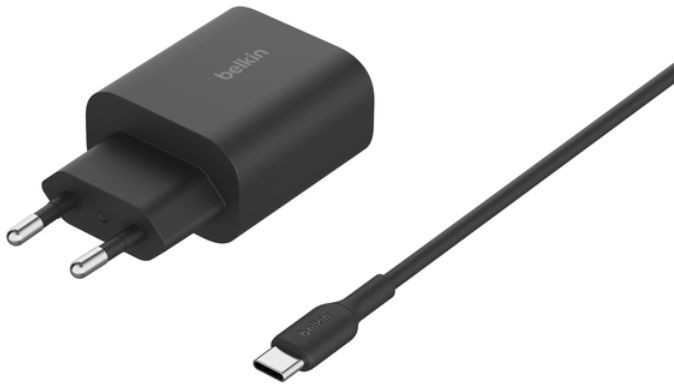 Беспроводное зарядное устройство Belkin Boost Charge Pro 3in1 MagSafe Qi2, 15вт, черный