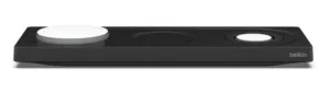 Беспроводное зарядное устройство Belkin Boost Charge Pro 3в1 MagSafe, 15 вт, черный