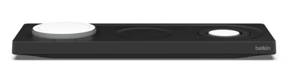 Беспроводное зарядное устройство Belkin Boost Charge Pro 3в1 MagSafe, 15 вт, черный