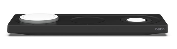 Беспроводное зарядное устройство Belkin Boost Charge Pro 3в1 MagSafe, 15 вт, черный