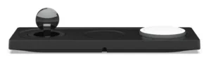 Беспроводное зарядное устройство Belkin Boost Charge Pro 3в1 MagSafe, 15 вт, черный
