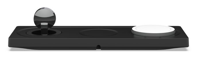 Беспроводное зарядное устройство Belkin Boost Charge Pro 3в1 MagSafe, 15 вт, черный