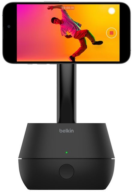 Беспроводное зарядное устройство Belkin Stage Auto-Tracking Stand Pro + кабель USB-C – USB-C MagSafe, 15вт, черный
