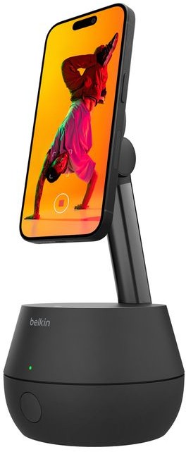 Беспроводное зарядное устройство Belkin Stage Auto-Tracking Stand Pro + кабель USB-C – USB-C MagSafe, 15вт, черный