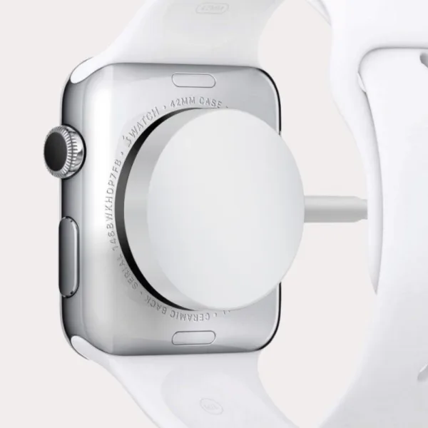 Беспроводное зарядное устройство Deppa для Apple Watch, белый
