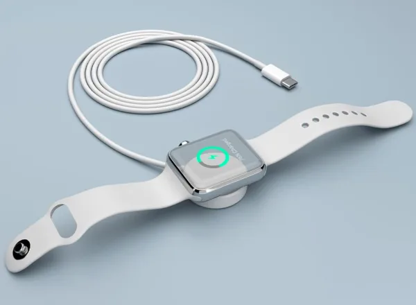 Беспроводное зарядное устройство Deppa для Apple Watch, белый