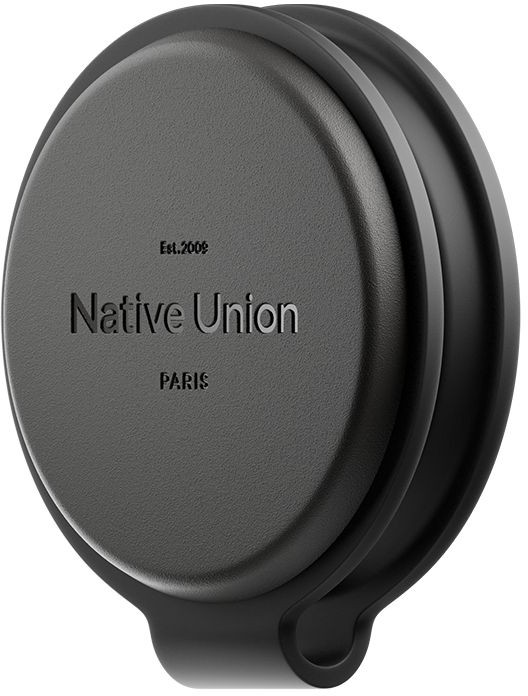 Беспроводное зарядное устройство Native Union Voyage MagSafe, черный