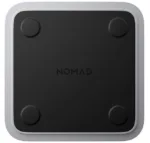 Беспроводное зарядное устройство Nomad Base One V2 MagSafe, с поддержкой MagSafe, 15Вт, серебристый