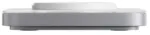 Беспроводное зарядное устройство Nomad Base One V2 MagSafe, с поддержкой MagSafe, 15Вт, серебристый