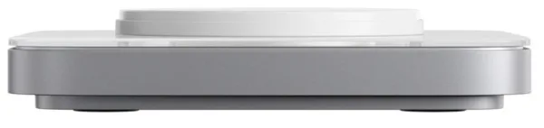 Беспроводное зарядное устройство Nomad Base One V2 MagSafe, с поддержкой MagSafe, 15Вт, серебристый
