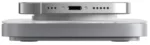Беспроводное зарядное устройство Nomad Base One V2 MagSafe, с поддержкой MagSafe, 15Вт, серебристый