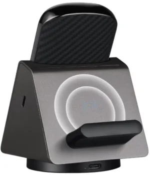 Беспроводное зарядное устройство Pitaka MagEZ Charging Slider 2, черный