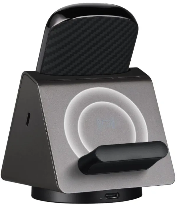 Беспроводное зарядное устройство Pitaka MagEZ Charging Slider 2, черный