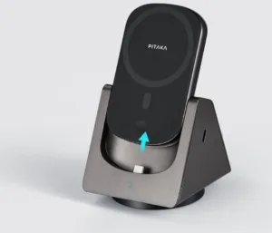 Беспроводное зарядное устройство Pitaka MagEZ Charging Slider 2, черный