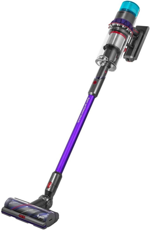 Беспроводной пылесос Dyson (5-го поколения) Detect Absolute, фиолетовый, 5 насадок